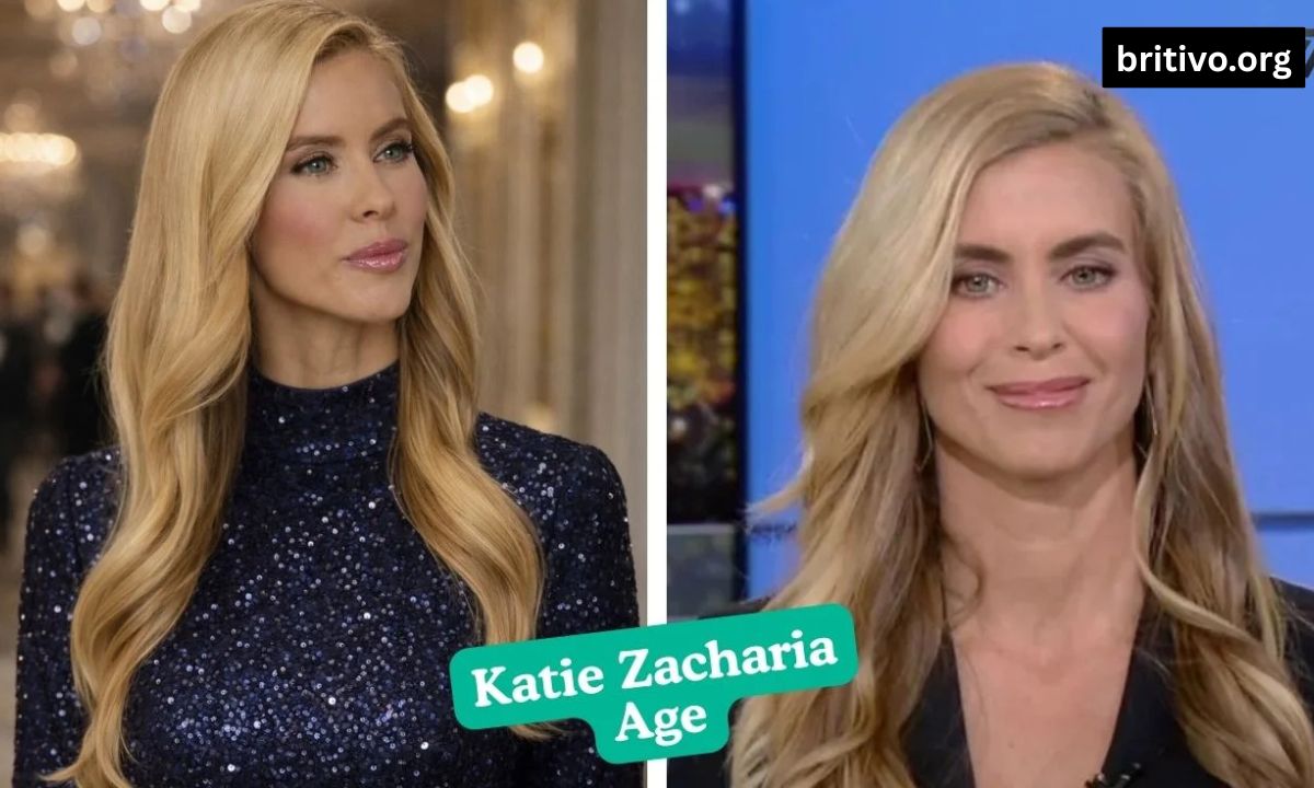 katie zacharia age