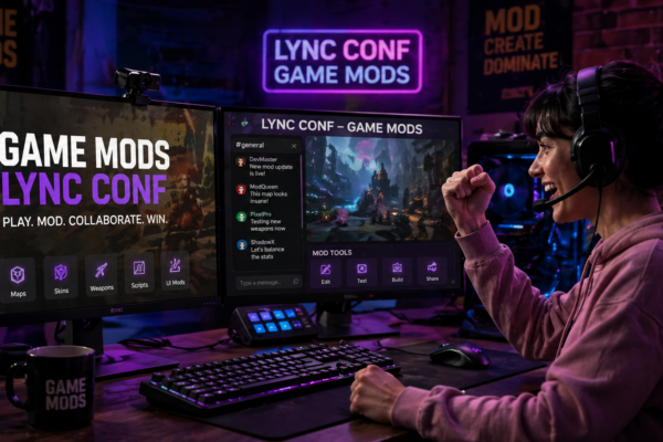 game mods lync conf