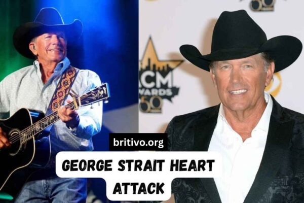 george strait heart attack
