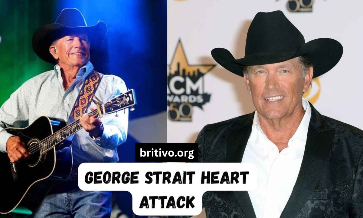 george strait heart attack