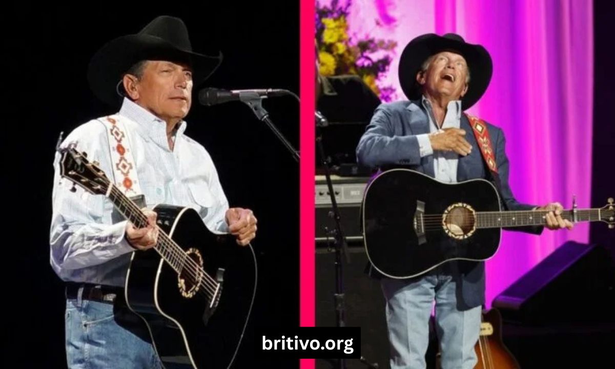 george strait heart attack