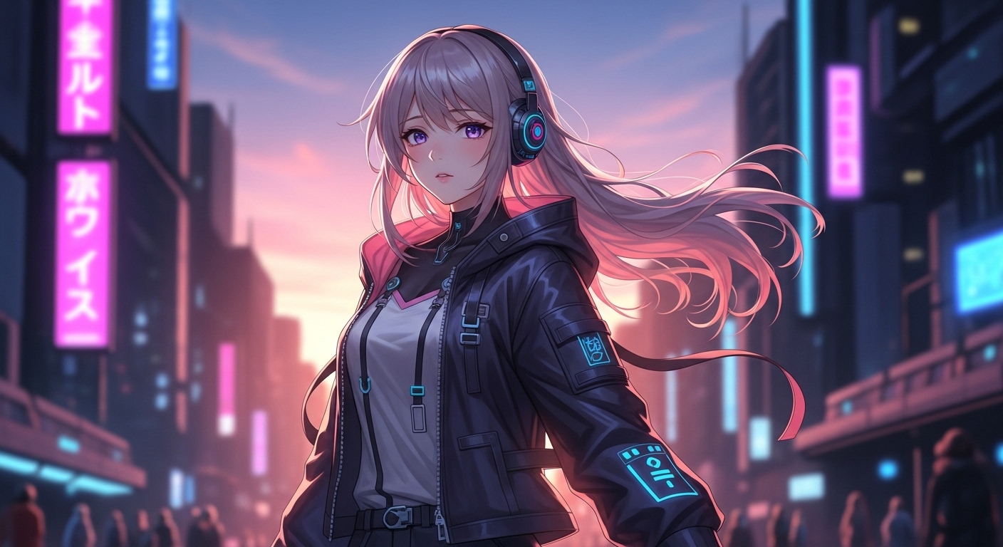 anime girl
