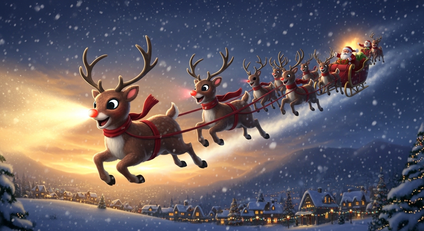 rudolph the red nosed reindeer lyrics