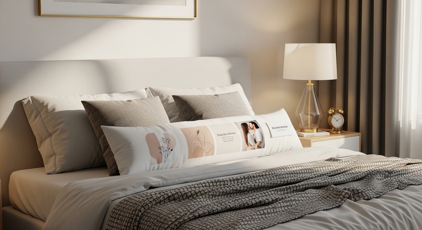 custom body pillow