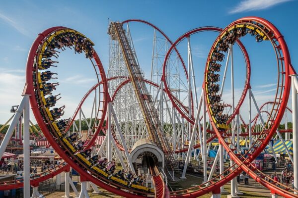 best roller coasters in america
