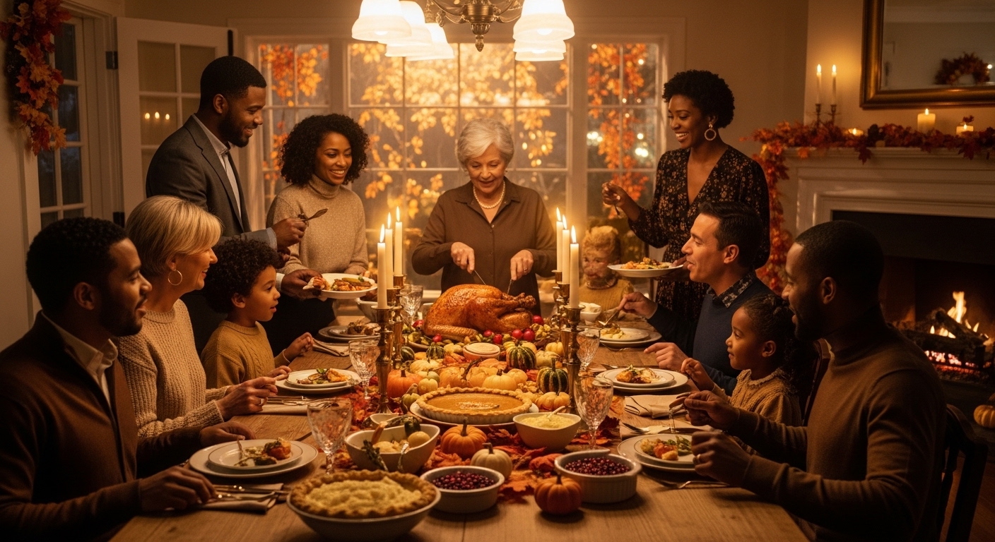 when is thanksgiving 2025