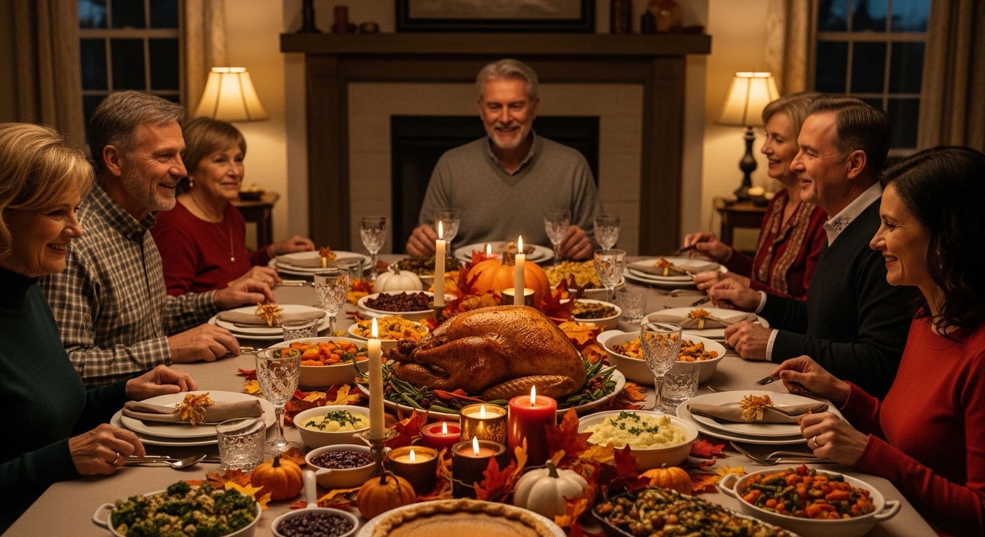 when is thanksgiving 2025