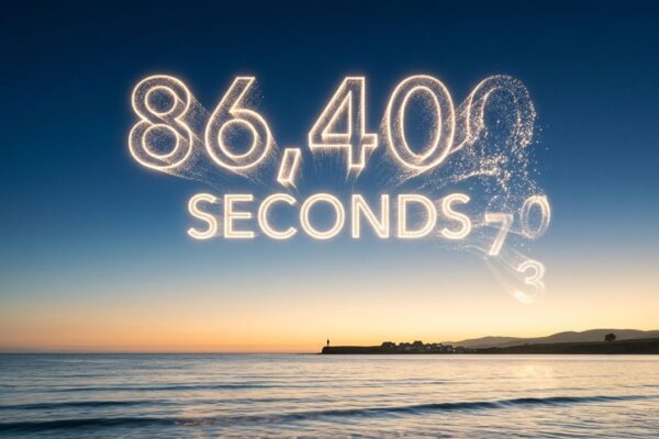how many seconds are in a day