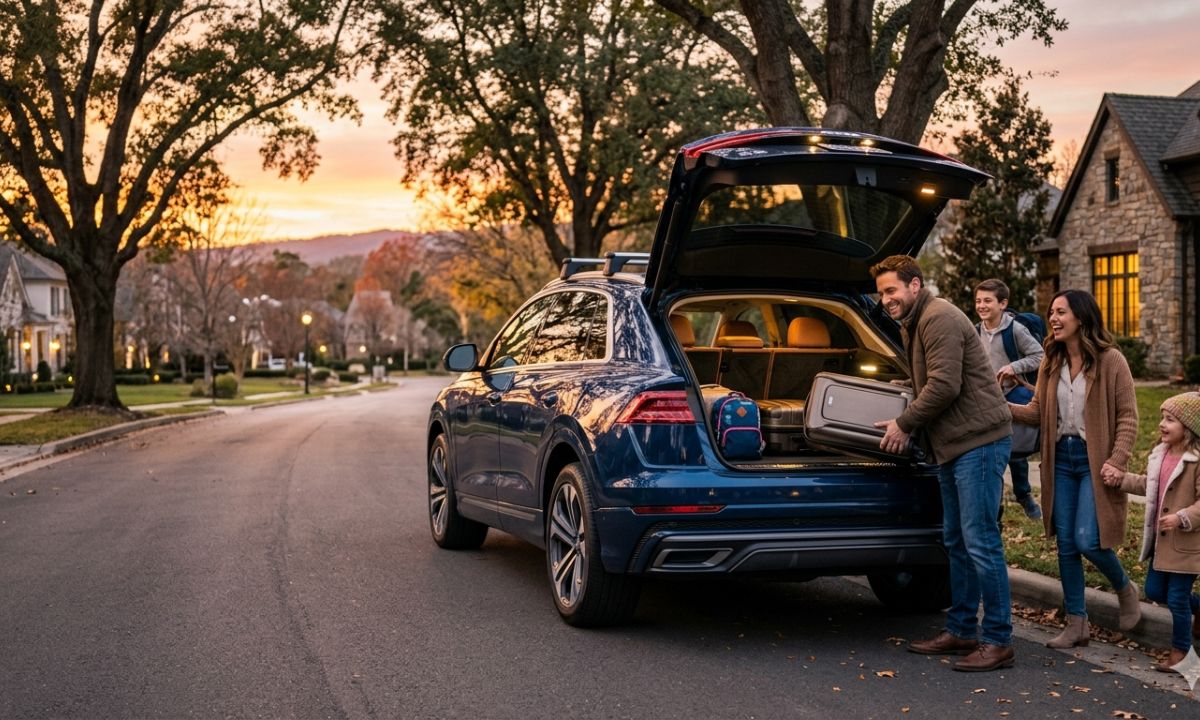 Best suvs for families