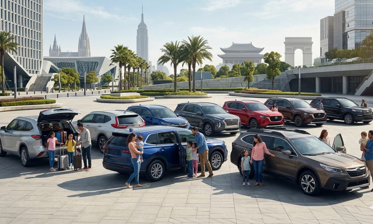 Best suvs for families