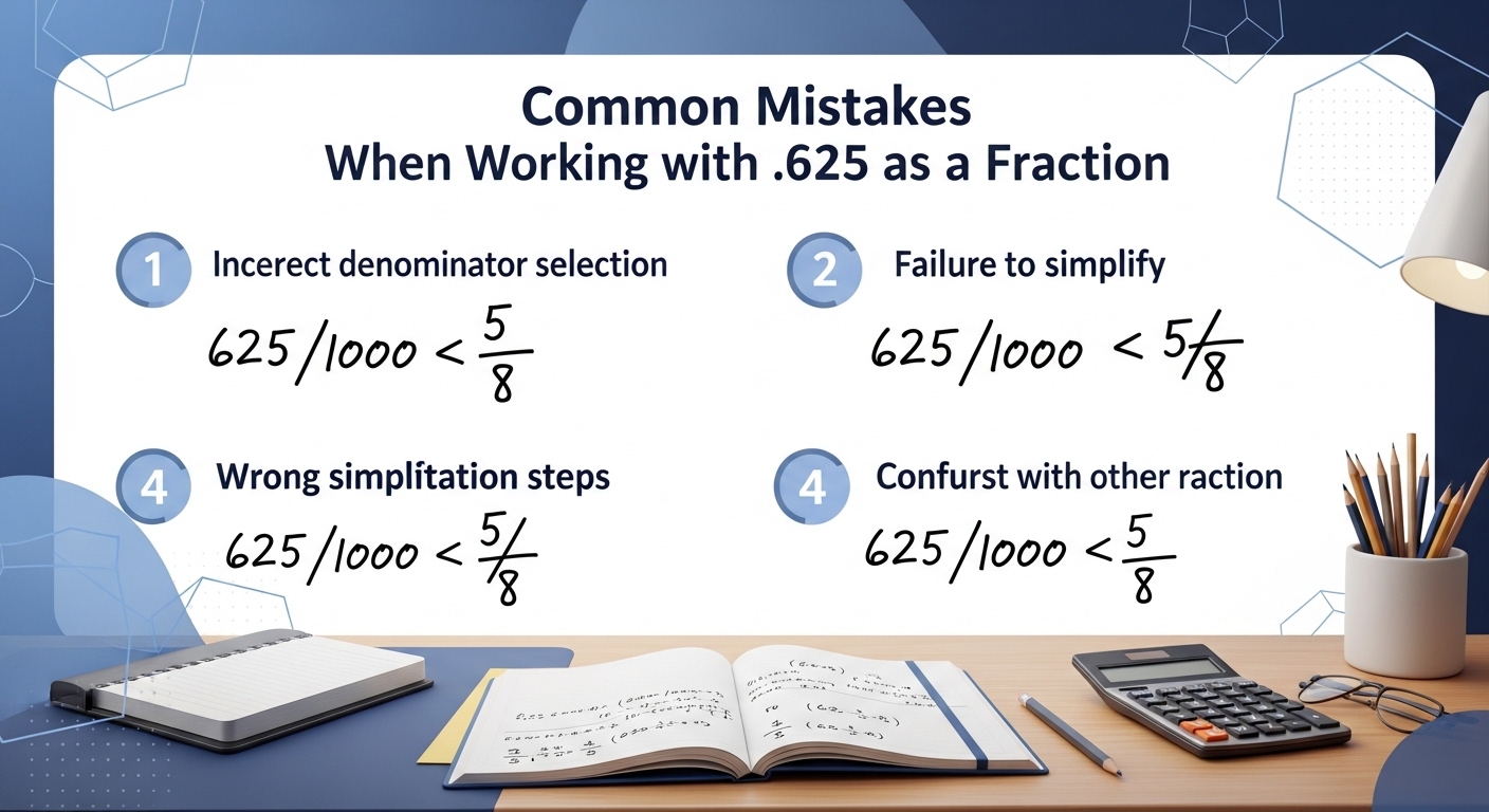 .625 as a fraction