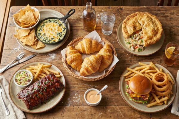 cheddars menu